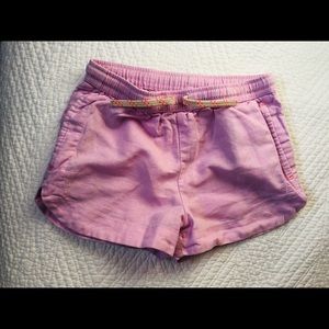 CrewCuts Girls Fishtail-Hem Shorts